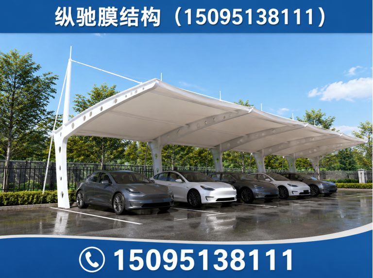 潍城区膜结构看台展示图