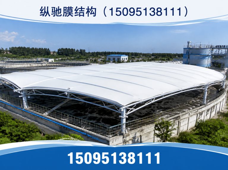 潍城区膜结构停车棚展示图